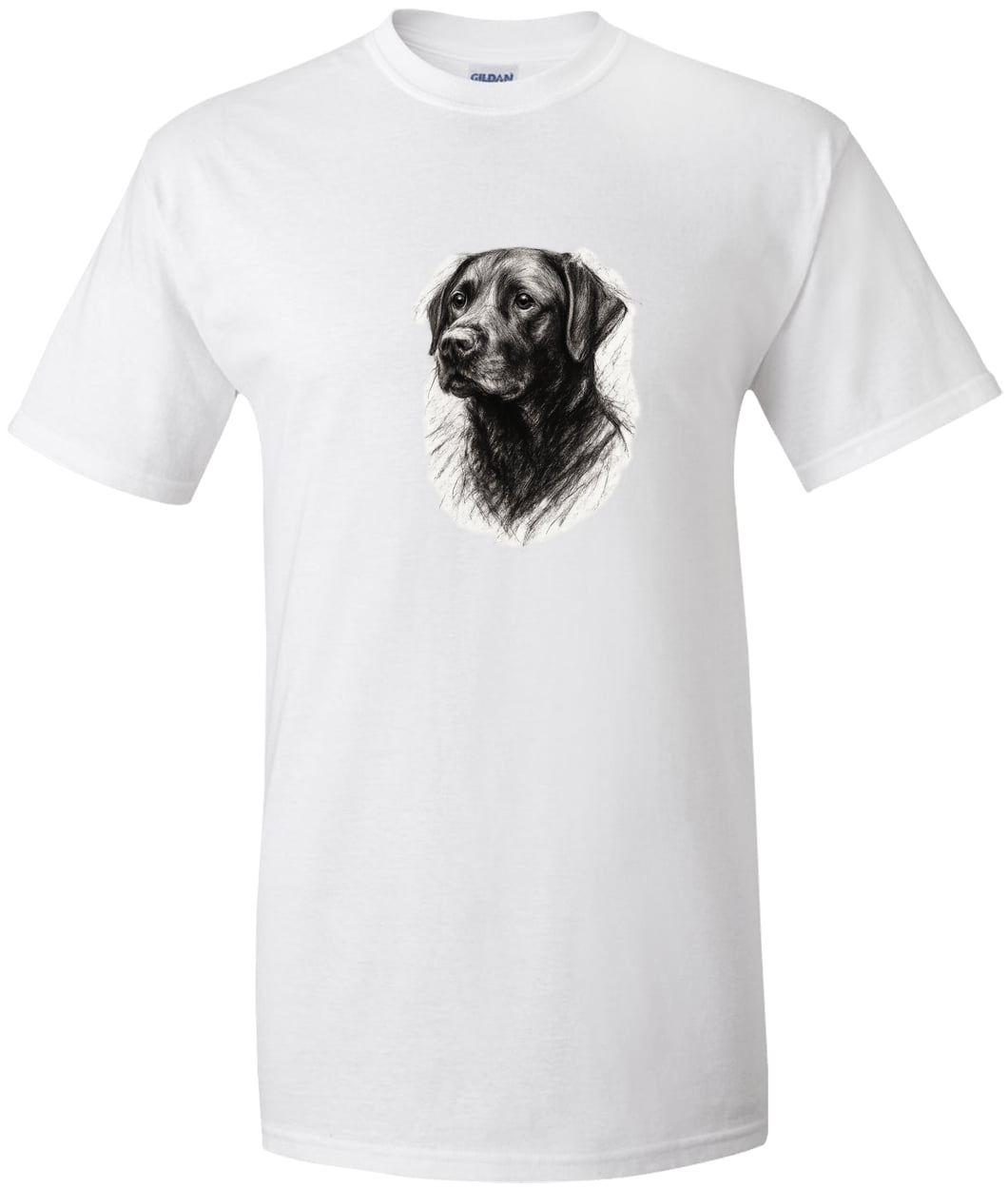 G200T Gildan Mens Tall Ultra Cotton Tee - White