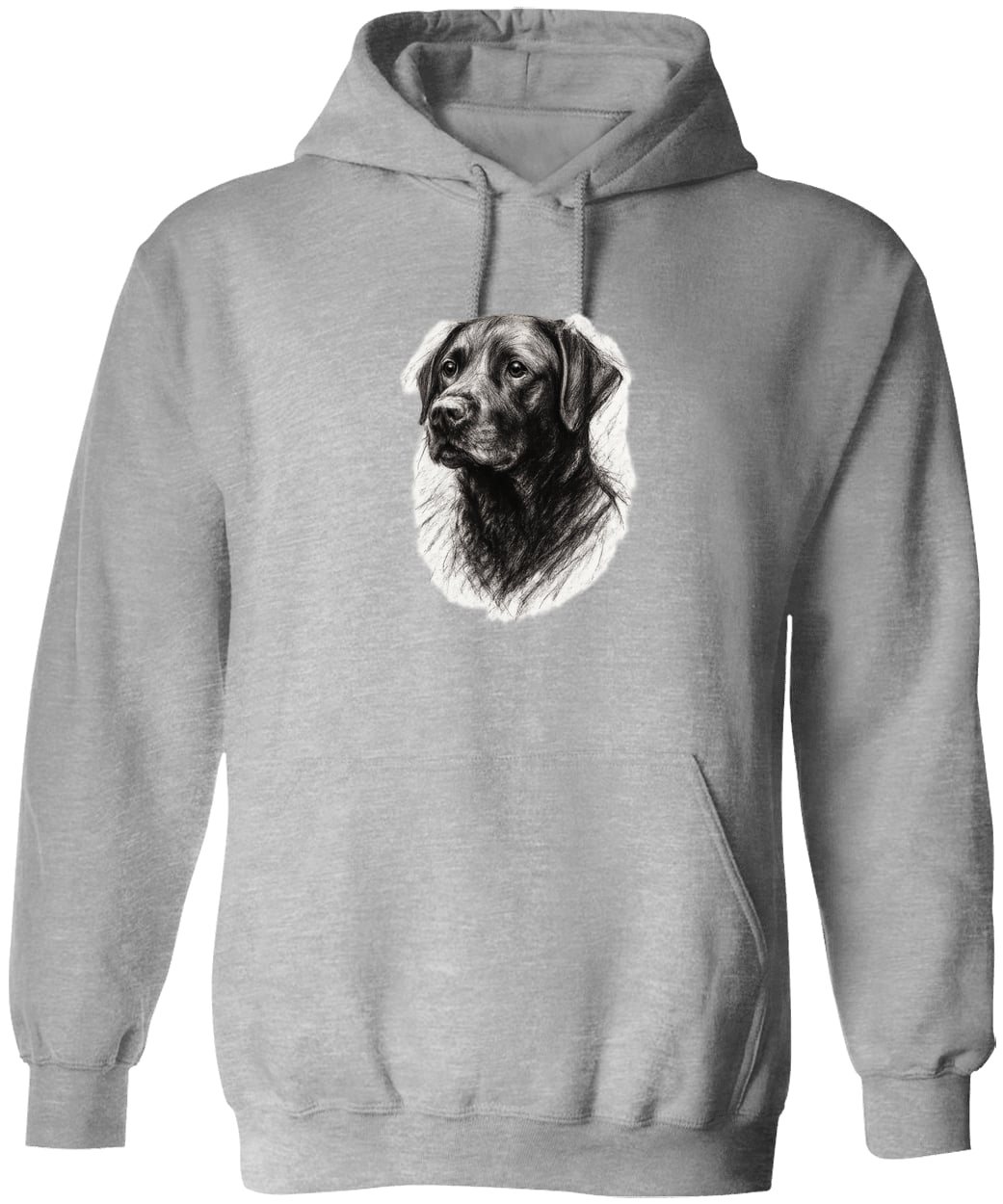 G185 Gildan Pullover Hoodie - Sport Grey