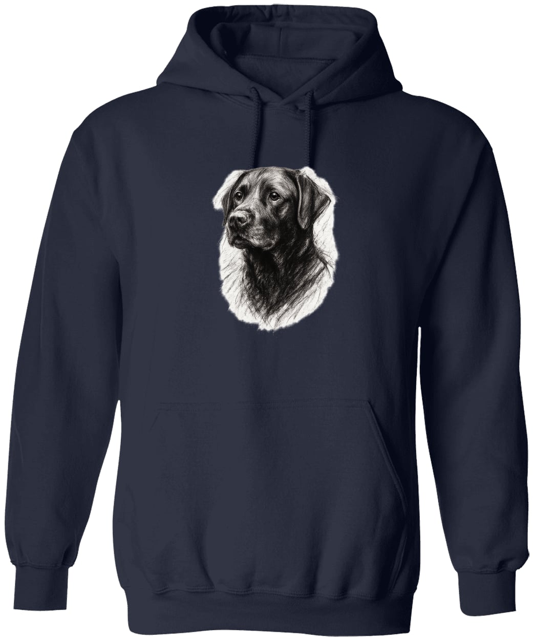 G185 Gildan Pullover Hoodie - Navy