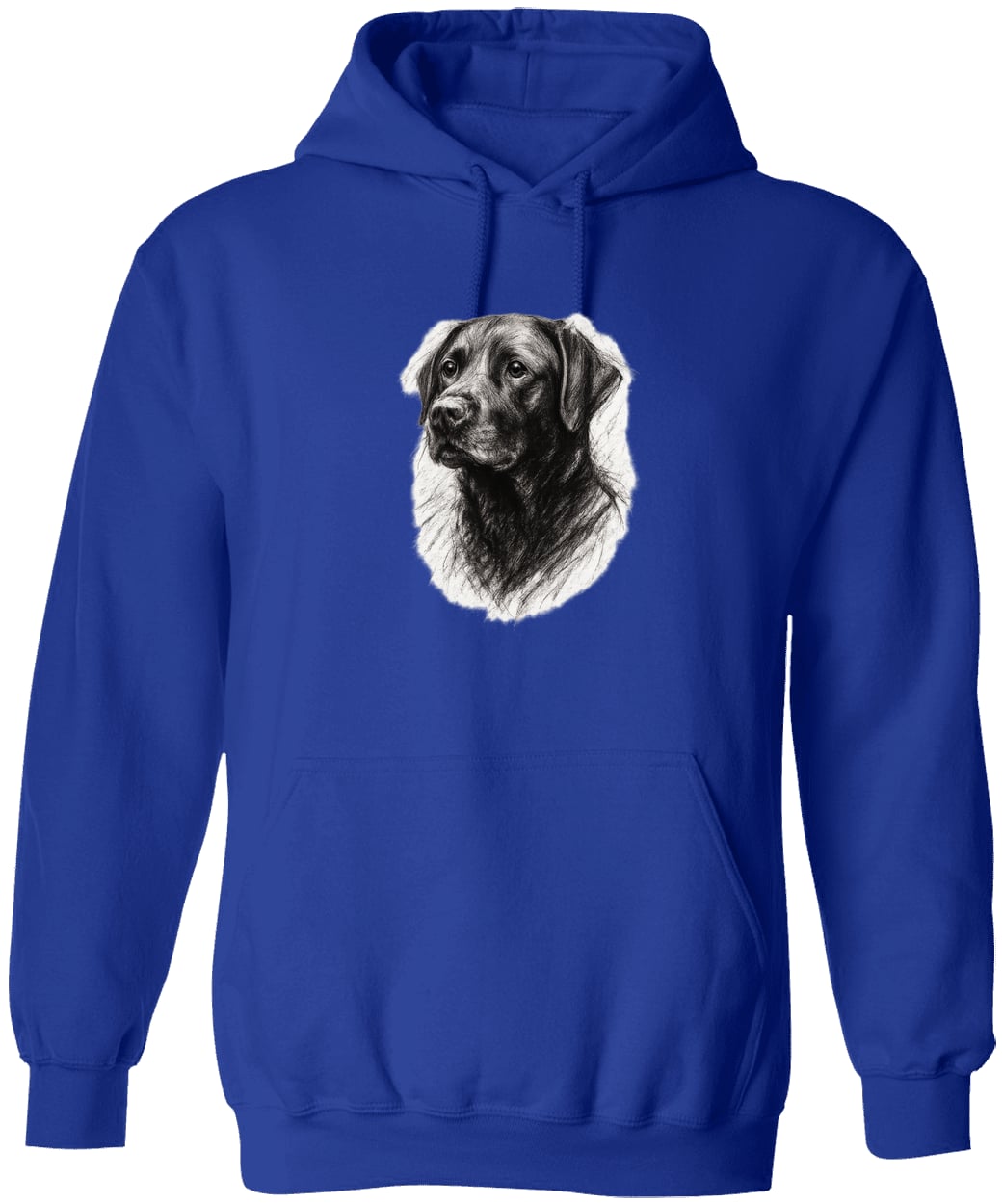 G185 Gildan Pullover Hoodie - Royal