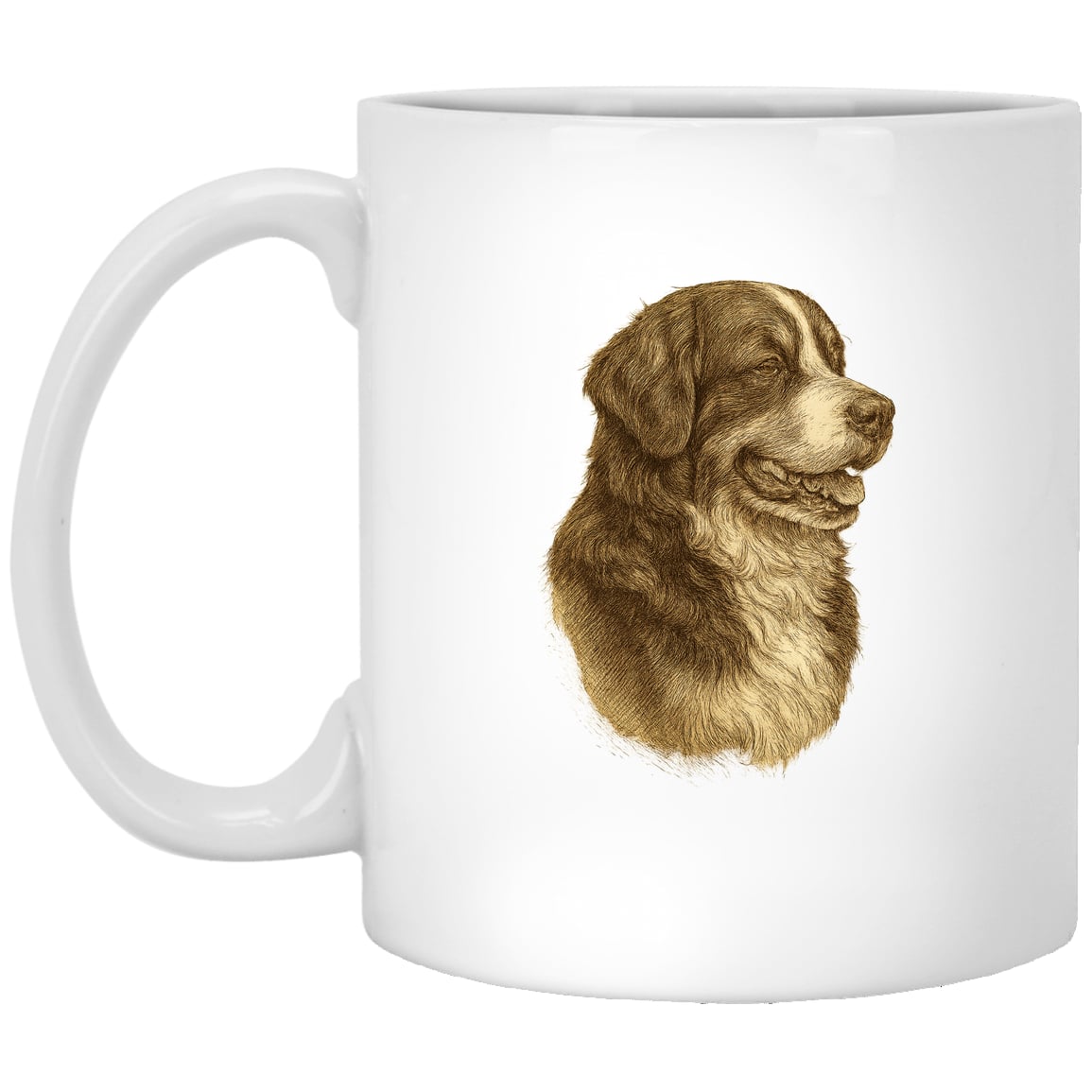 XP8434 11oz White Mug  Design Preview