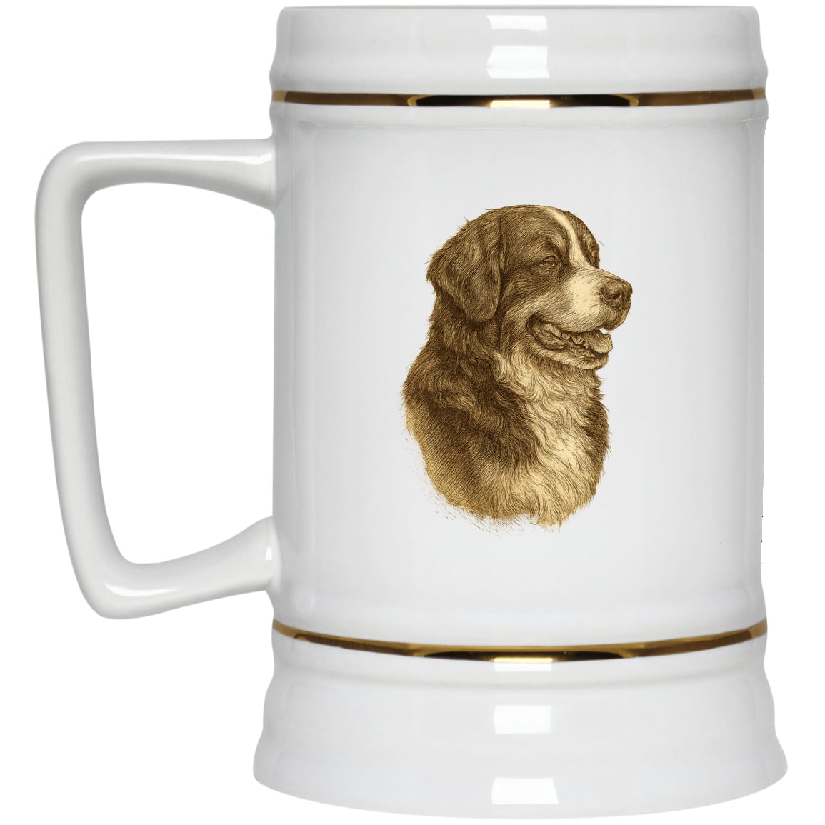 22217 Beer Stein 22oz. Design Preview