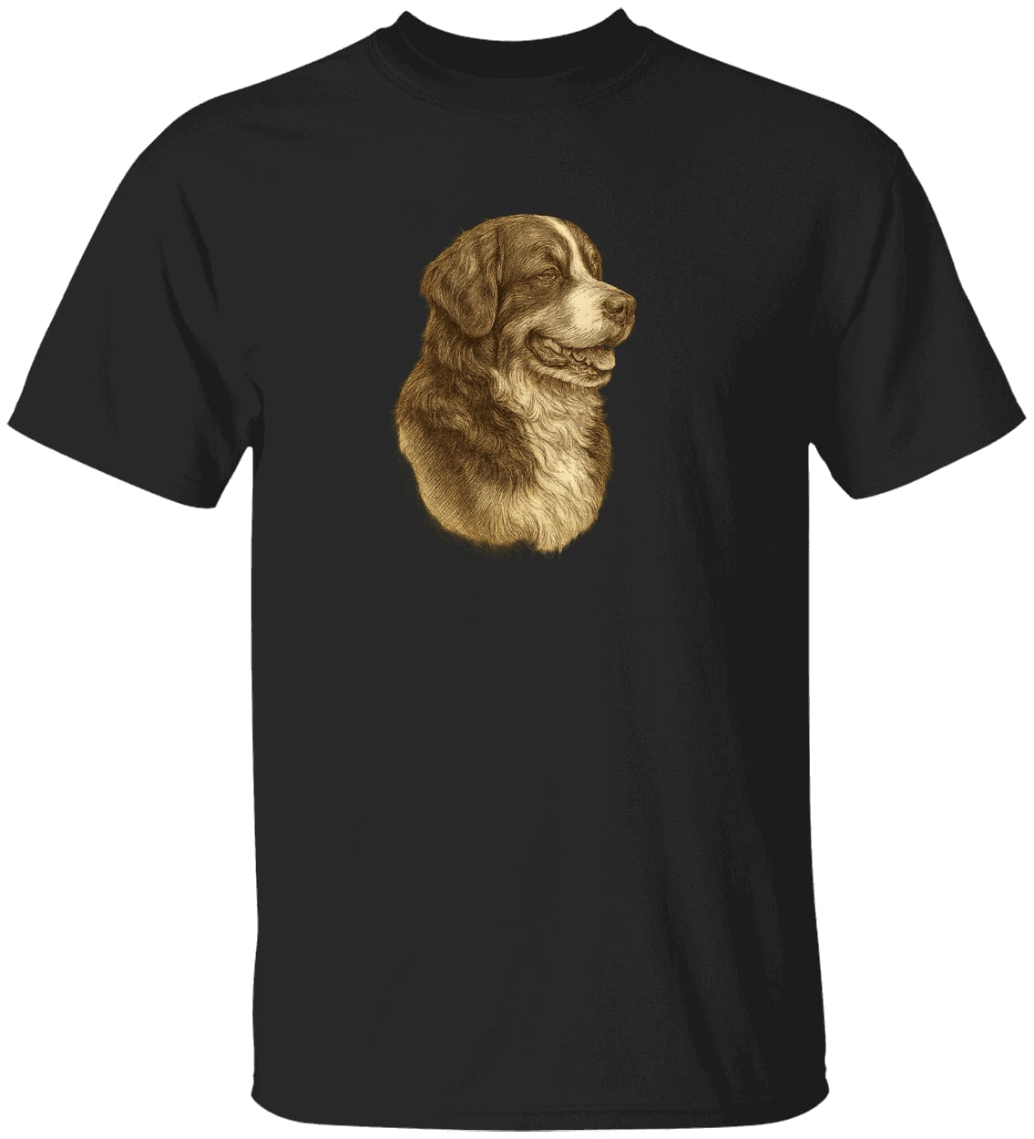 G500 Gildan 5.3 oz. T-Shirt - Black