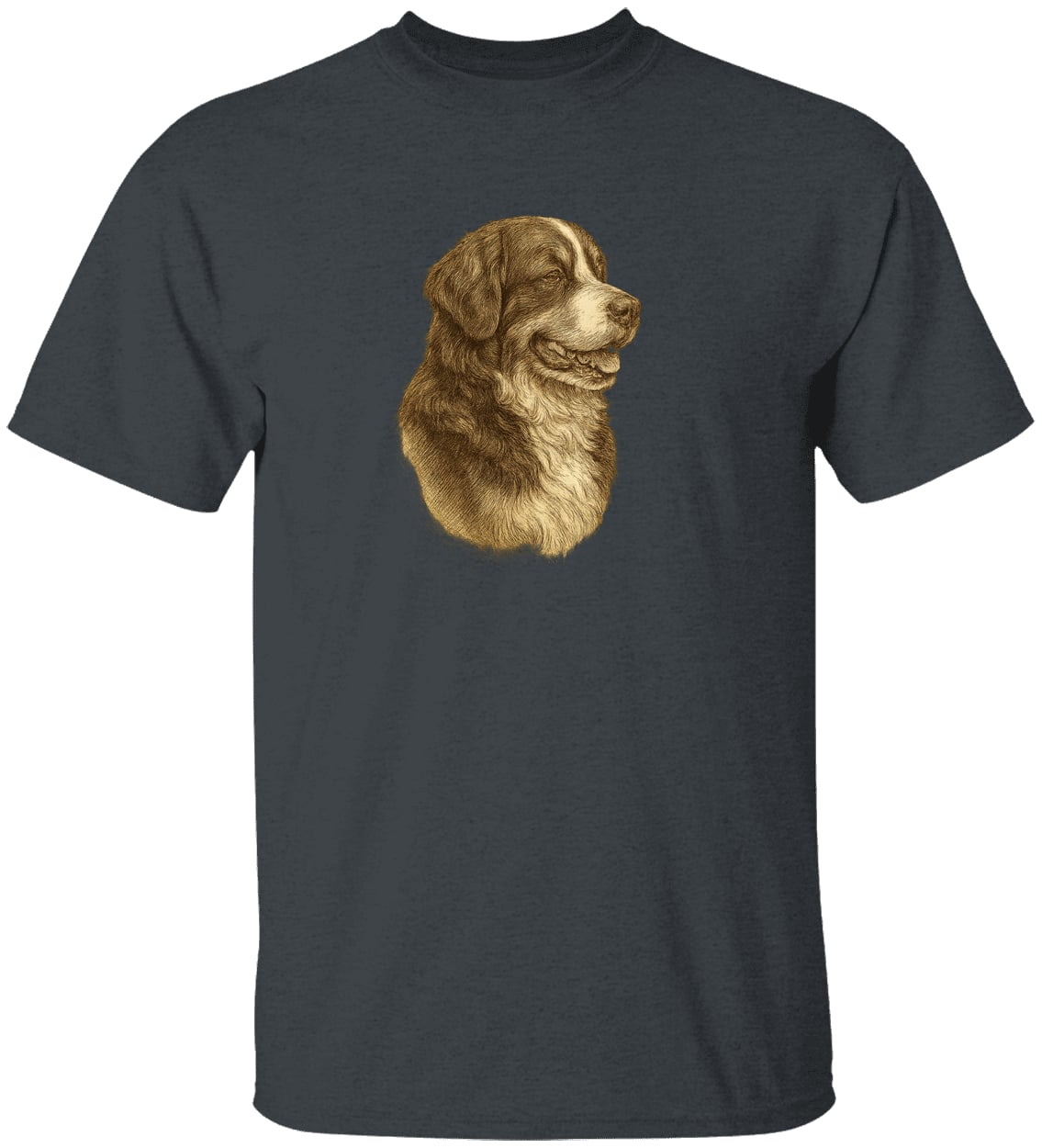 G500 Gildan 5.3 oz. T-Shirt - Dark Heather