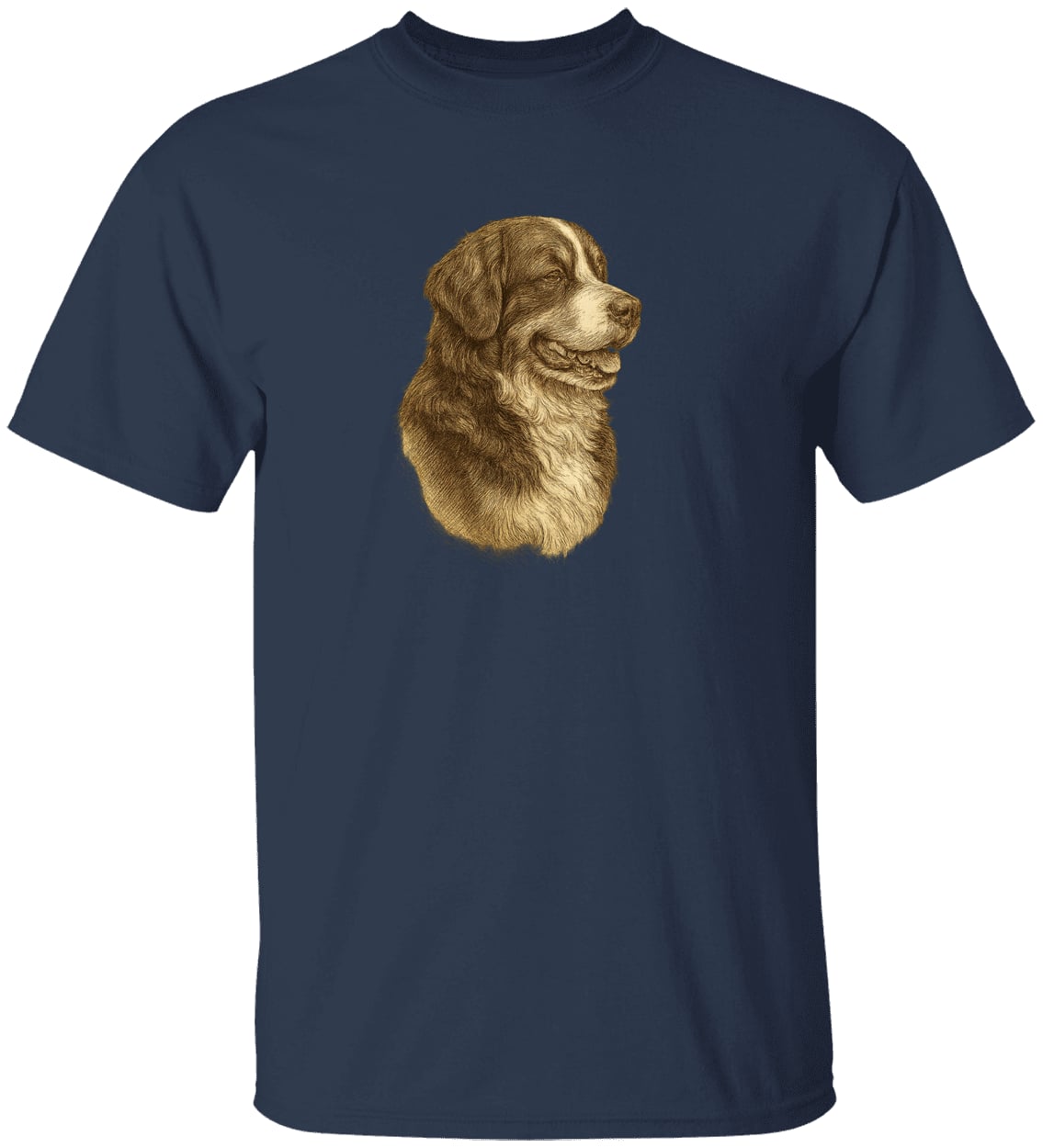 G500 Gildan 5.3 oz. T-Shirt - Navy