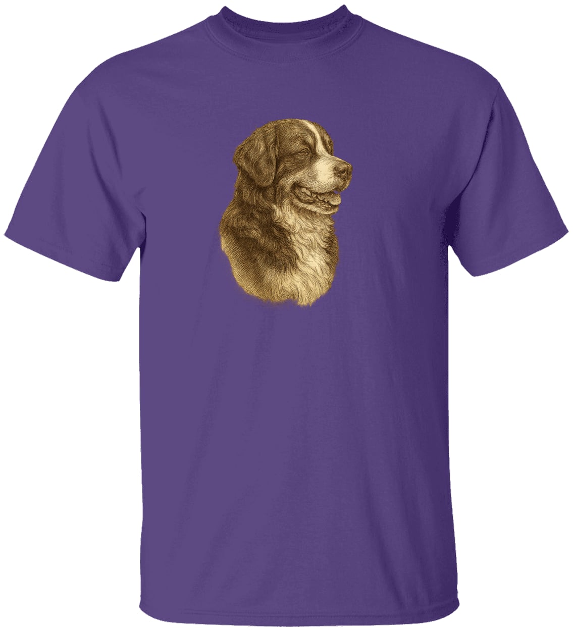 G500 Gildan 5.3 oz. T-Shirt - Purple