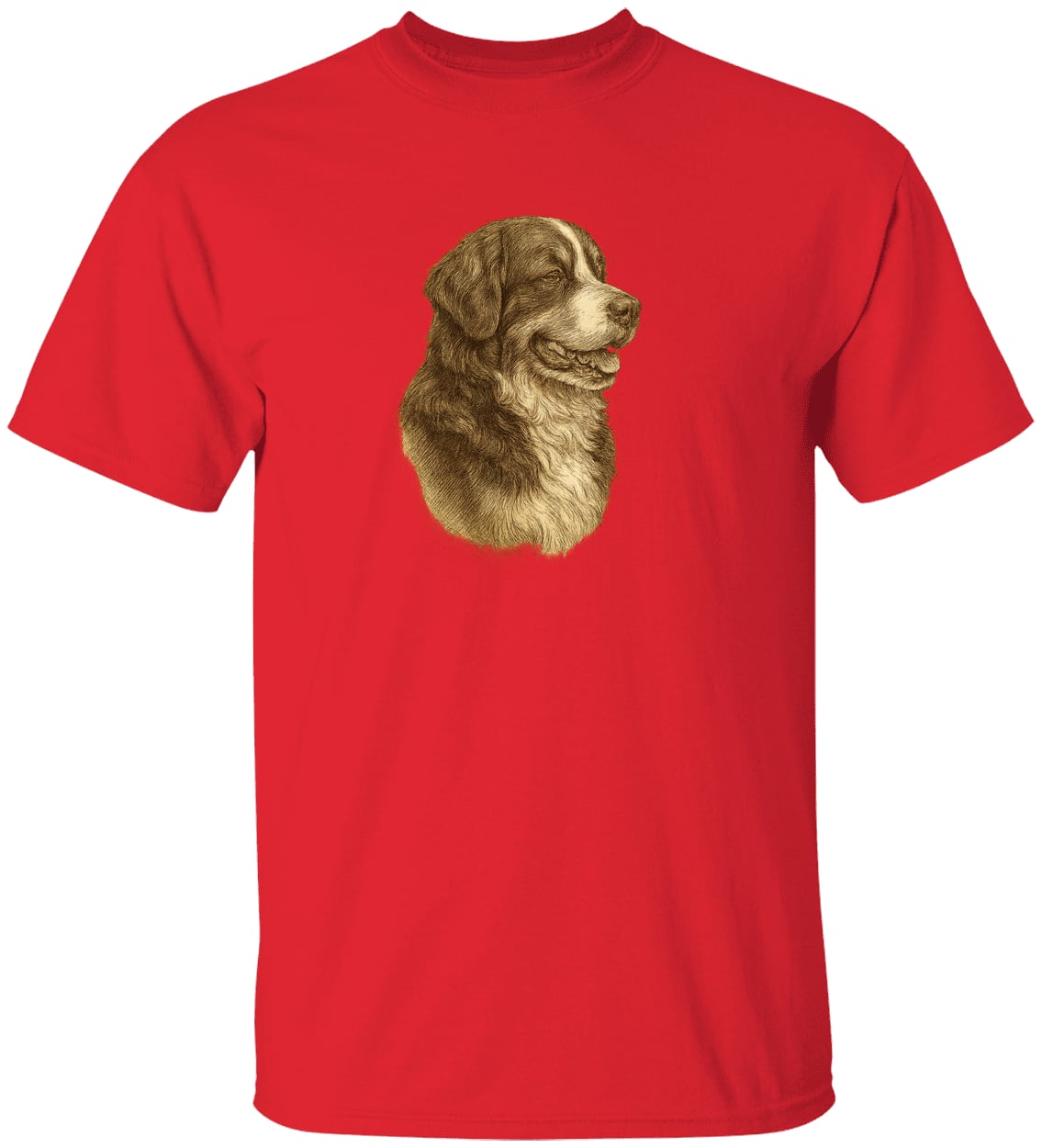 G500 Gildan 5.3 oz. T-Shirt - Red