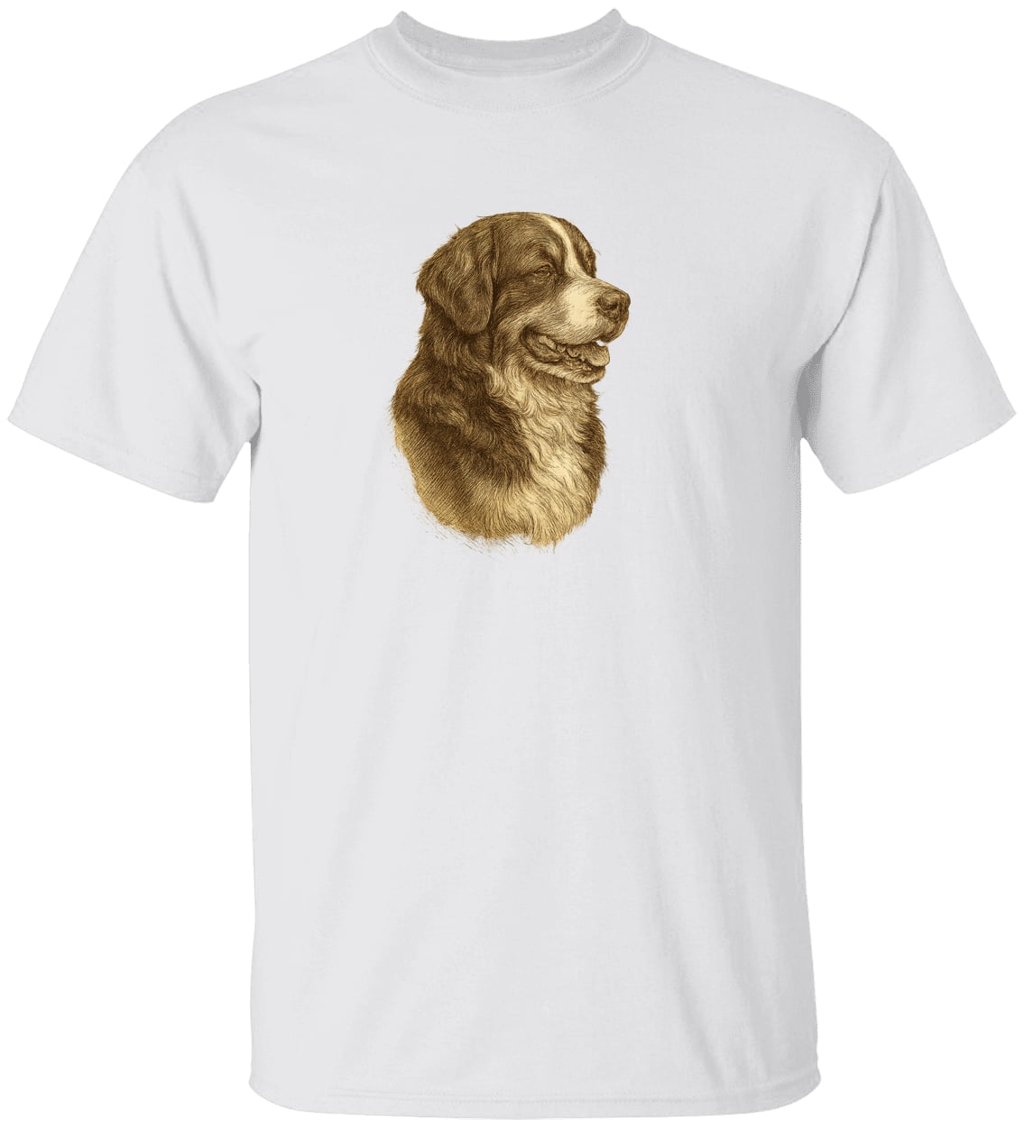 G500 Gildan 5.3 oz. T-Shirt - White