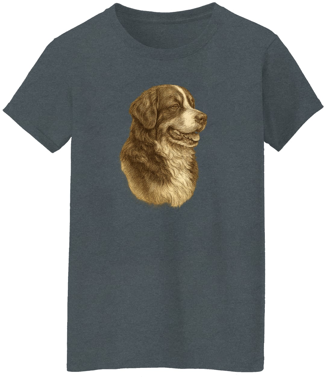 G500L Ladies' 5.3 oz. T-Shirt - Dark Heather