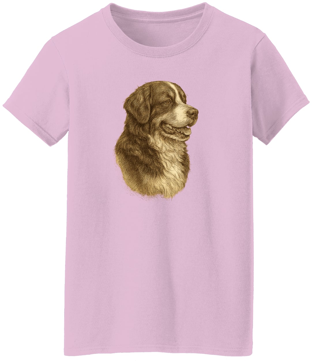 G500L Ladies' 5.3 oz. T-Shirt - Light Pink