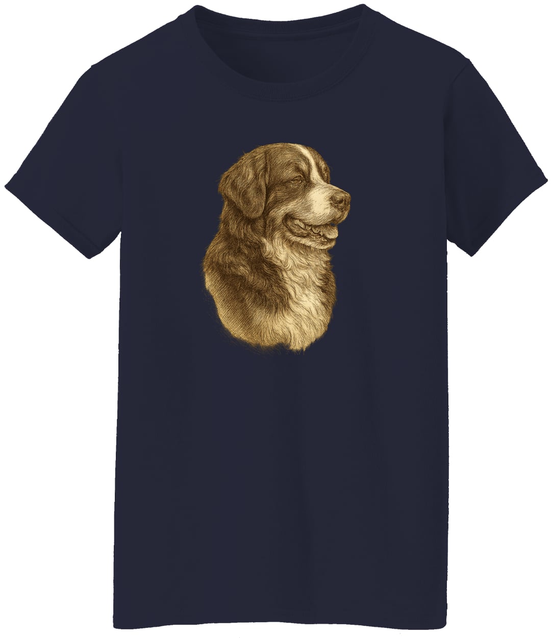 G500L Ladies' 5.3 oz. T-Shirt - Navy