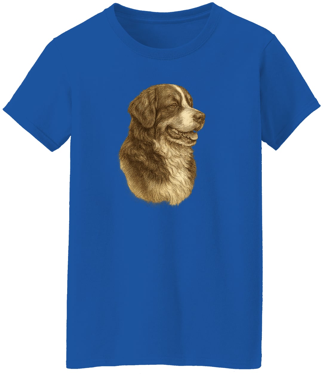 G500L Ladies' 5.3 oz. T-Shirt - Royal