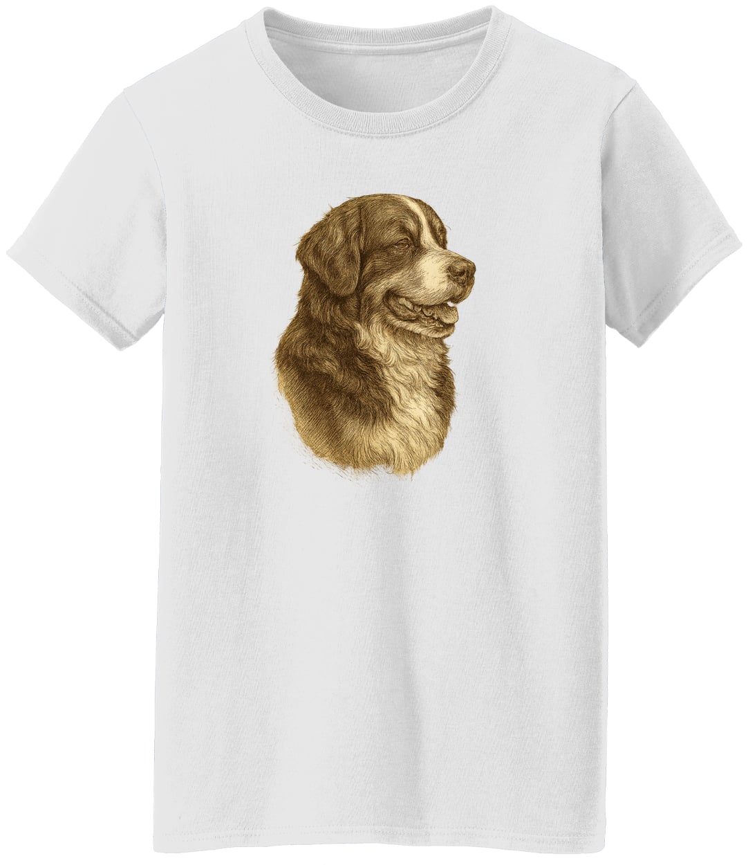 G500L Ladies' 5.3 oz. T-Shirt - White