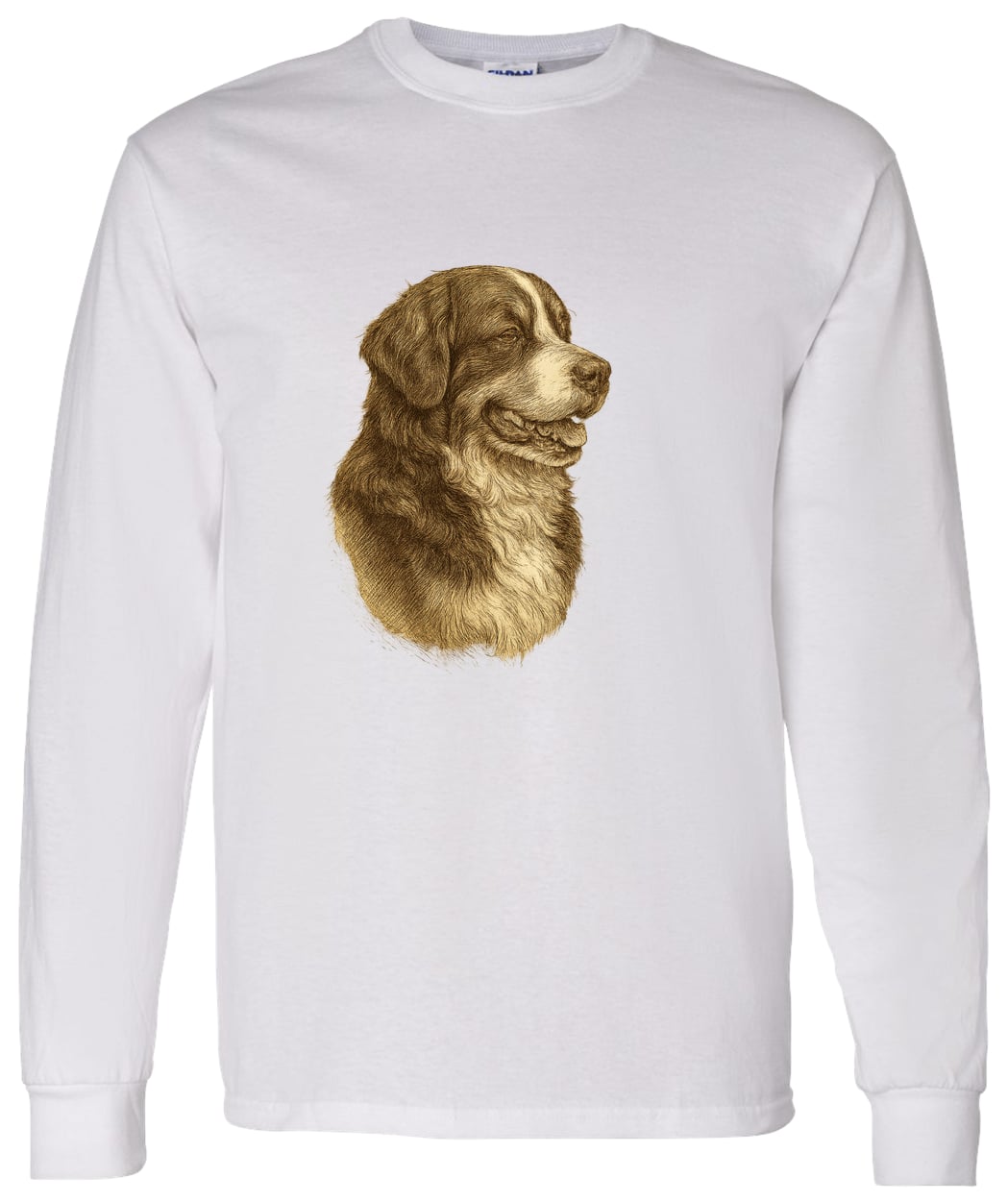 G540 LS T-Shirt 5.3 oz. - White