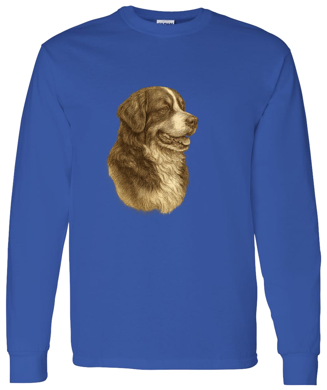 G540 LS T-Shirt 5.3 oz. - Royal
