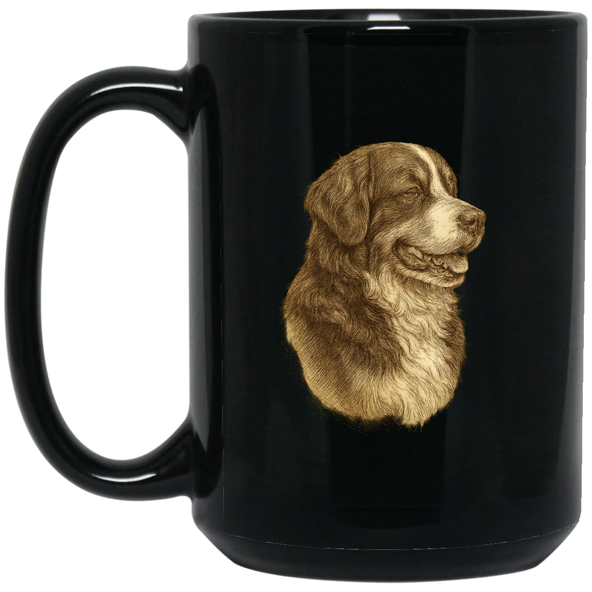 BM15OZ 15oz Black Mug Design Preview