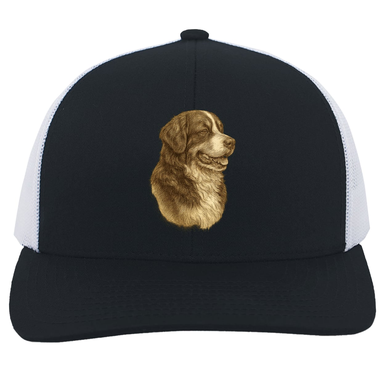 104C Trucker Snap Back - Navy/White