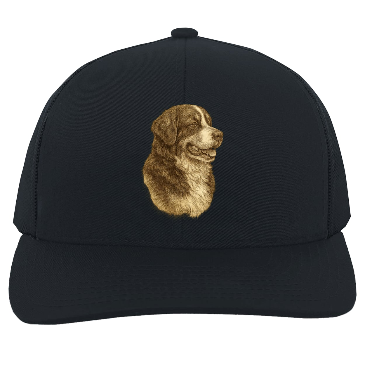 104C Trucker Snap Back - Navy