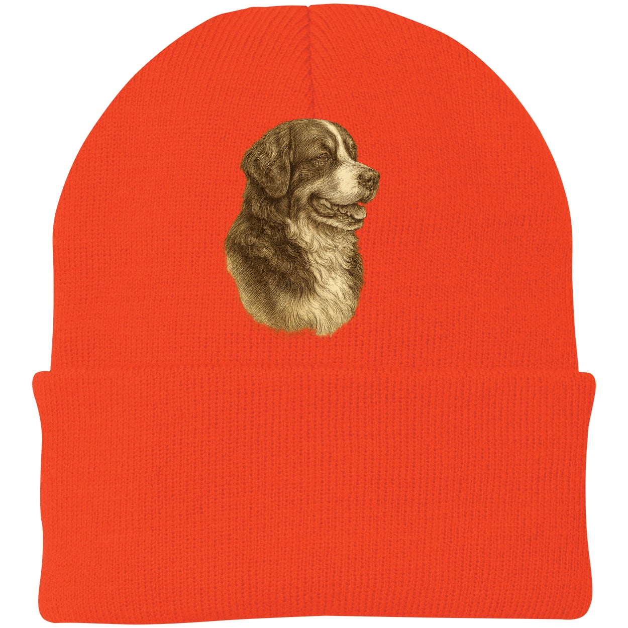 CP90 Port & Company Knit Beanie - Athletic Orange