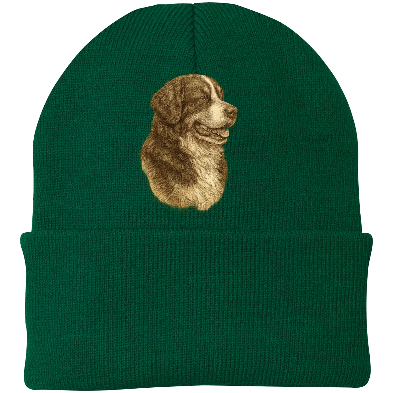 CP90 Port & Company Knit Beanie - Athletic Green