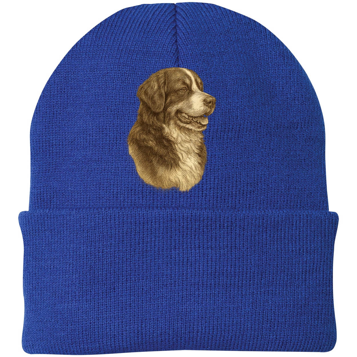 CP90 Port & Company Knit Beanie - Athletic Royal