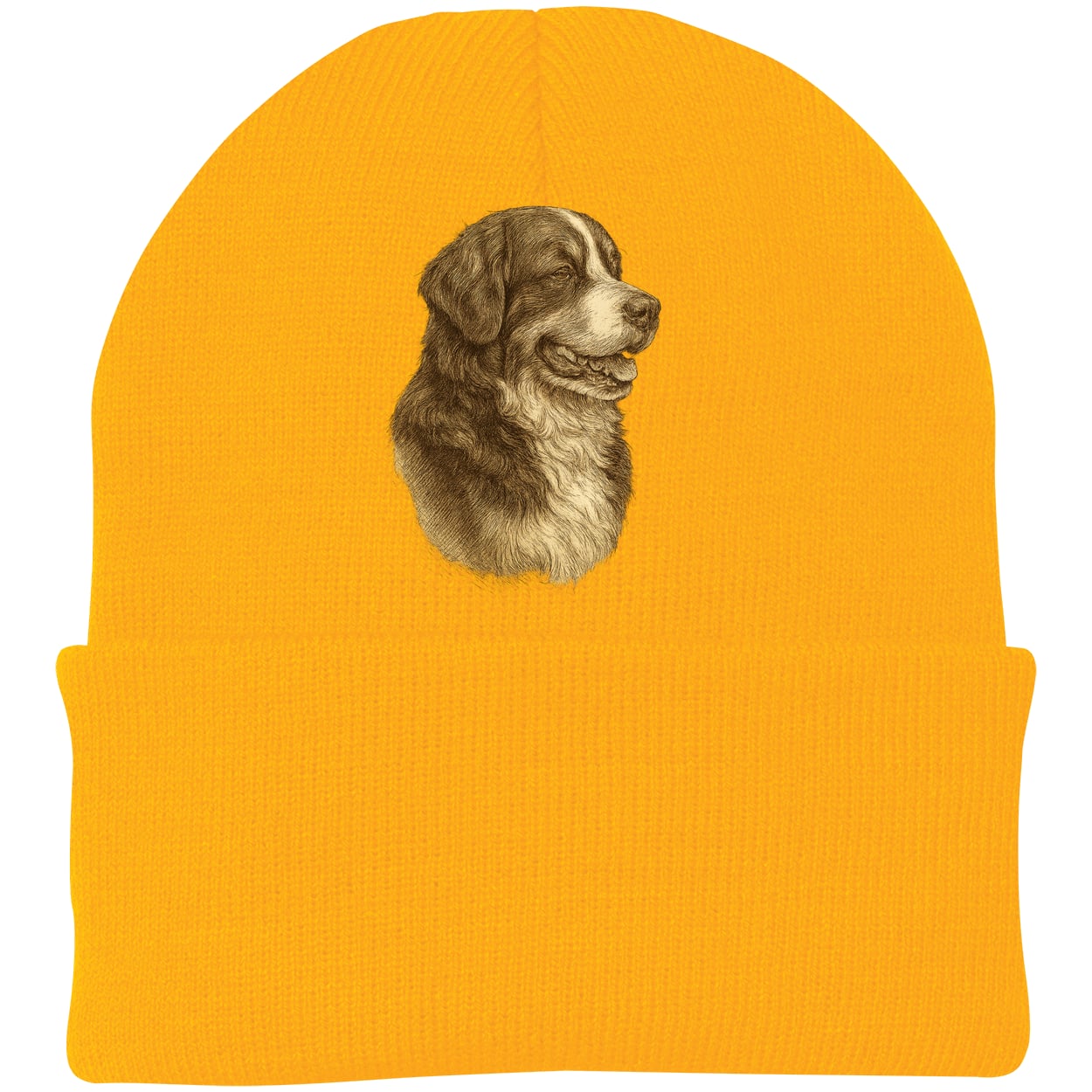 CP90 Port & Company Knit Beanie - Athletic Gold