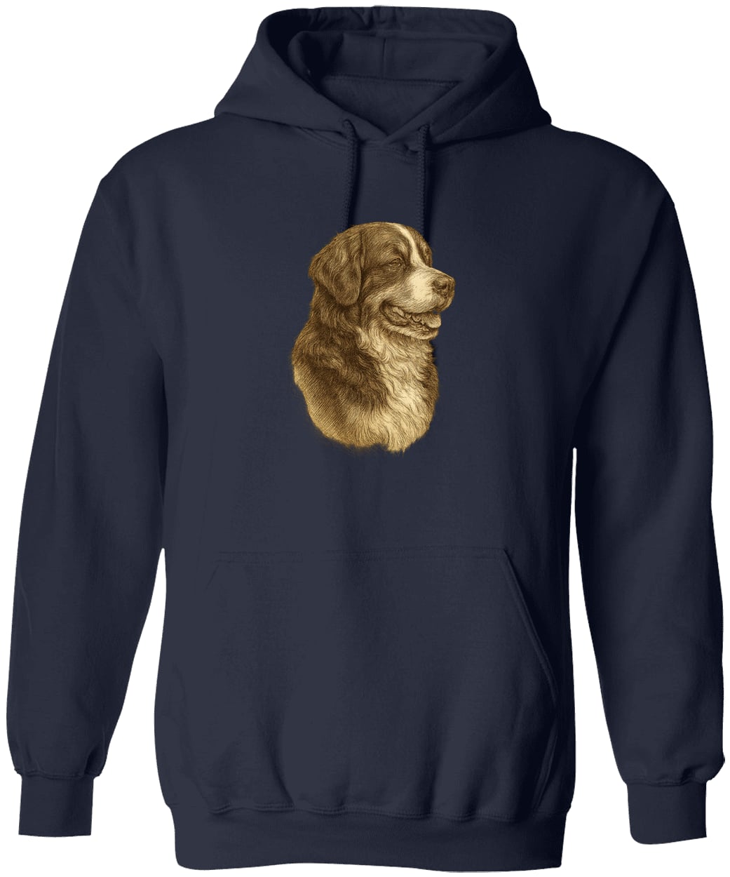 G185 Gildan Pullover Hoodie - Navy