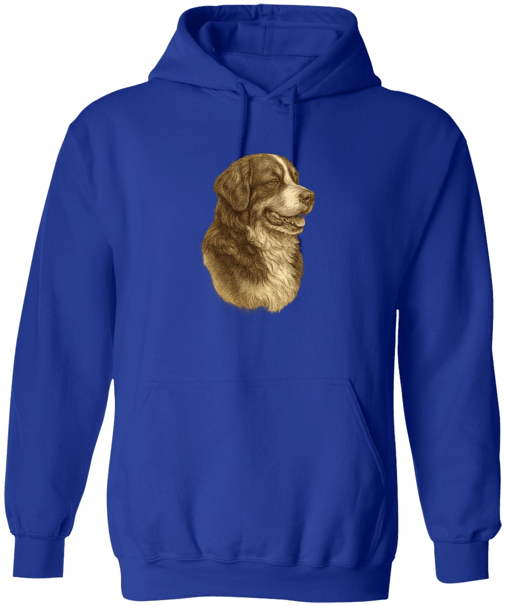 G185 Gildan Pullover Hoodie - Royal