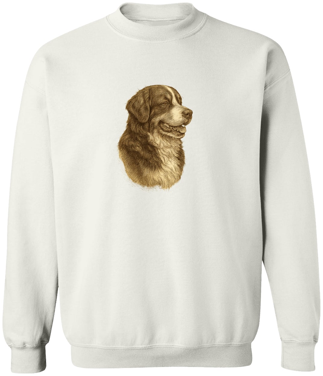 G180 Gildan Crewneck Pullover Sweatshirt - White