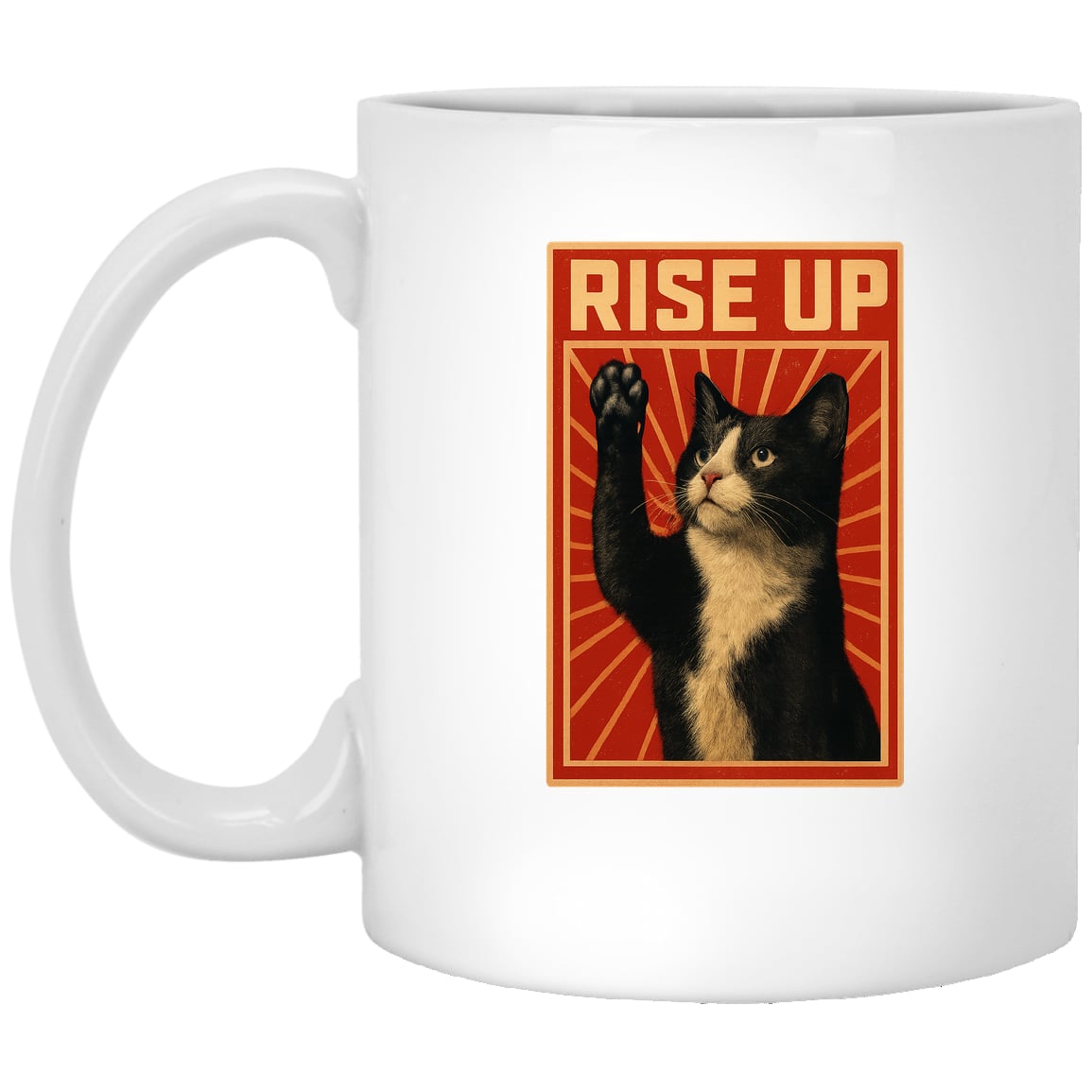 XP8434 11oz White Mug  Design Preview