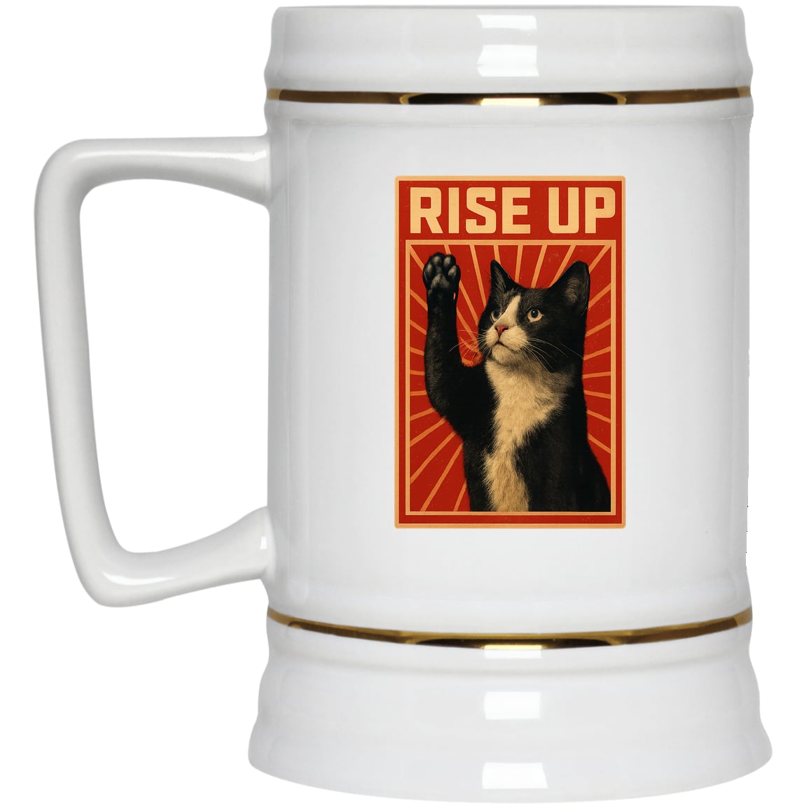 22217 Beer Stein 22oz. Design Preview