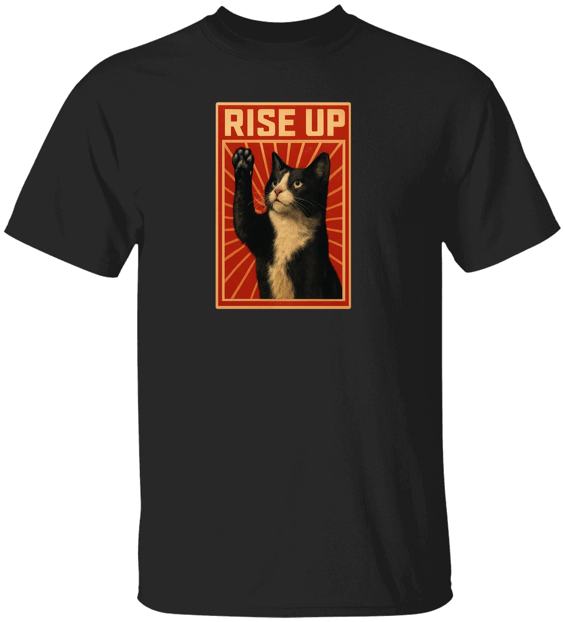G500 Gildan 5.3 oz. T-Shirt - Black
