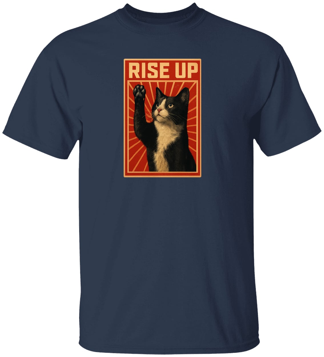 G500 Gildan 5.3 oz. T-Shirt - Navy