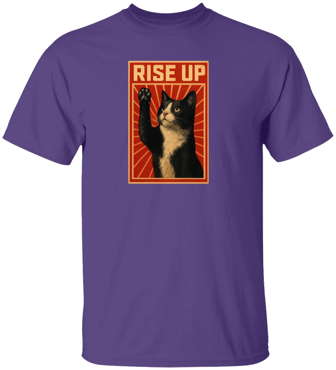 G500 Gildan 5.3 oz. T-Shirt - Purple