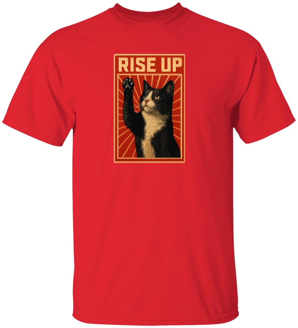 G500 Gildan 5.3 oz. T-Shirt - Red