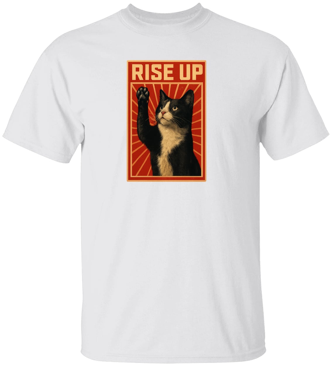 G500 Gildan 5.3 oz. T-Shirt - White