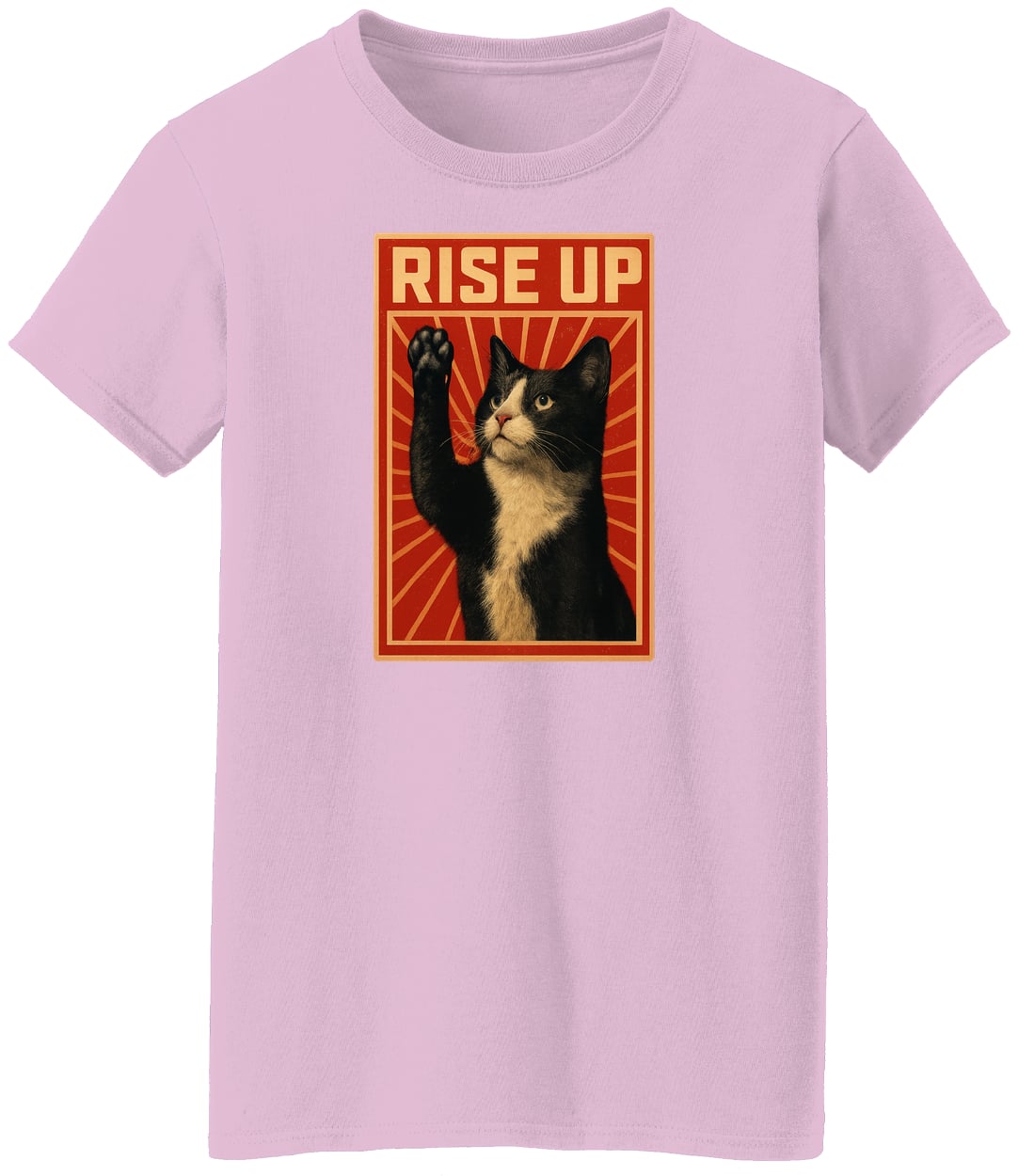 G500L Ladies' 5.3 oz. T-Shirt - Light Pink