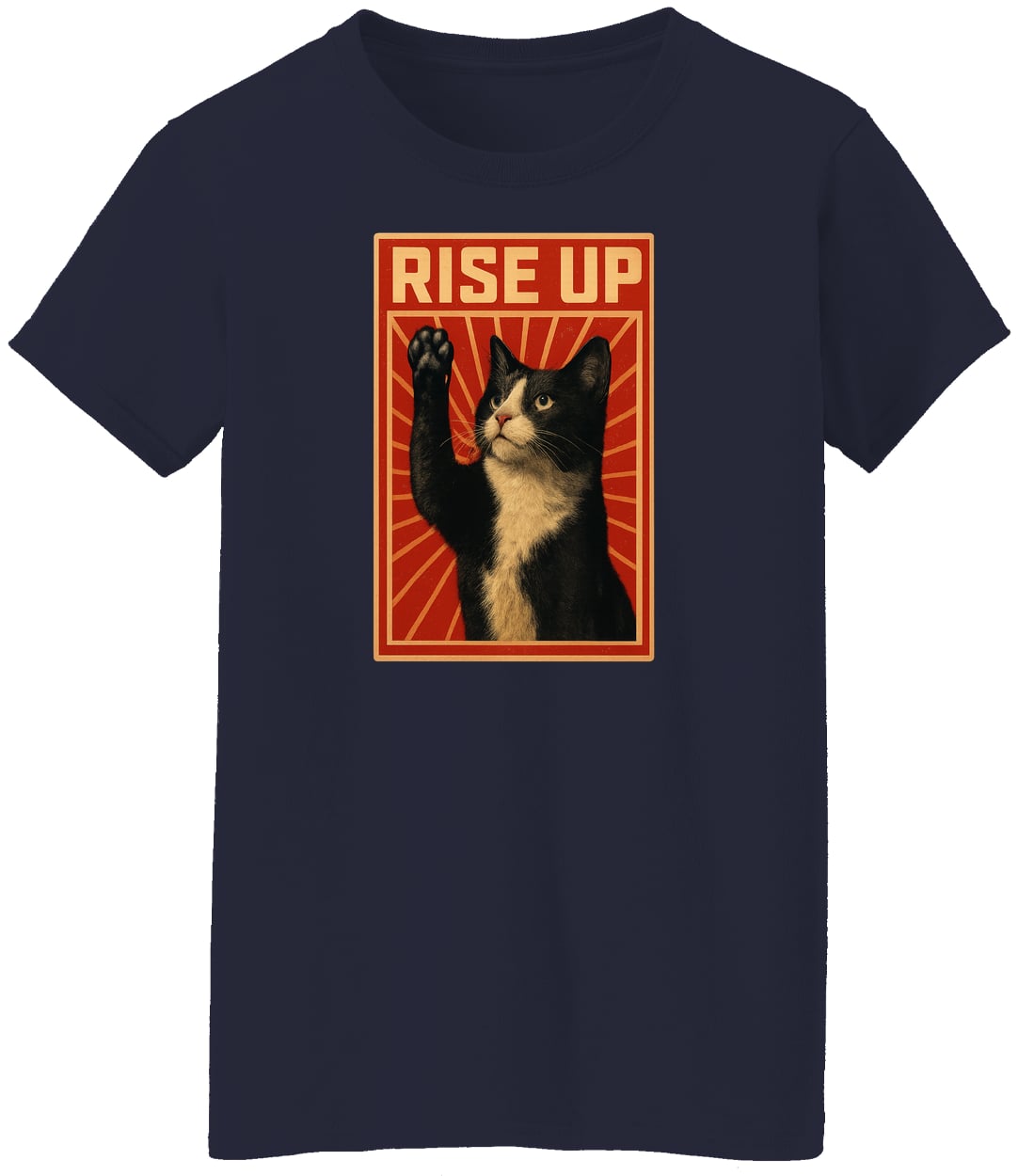 G500L Ladies' 5.3 oz. T-Shirt - Navy