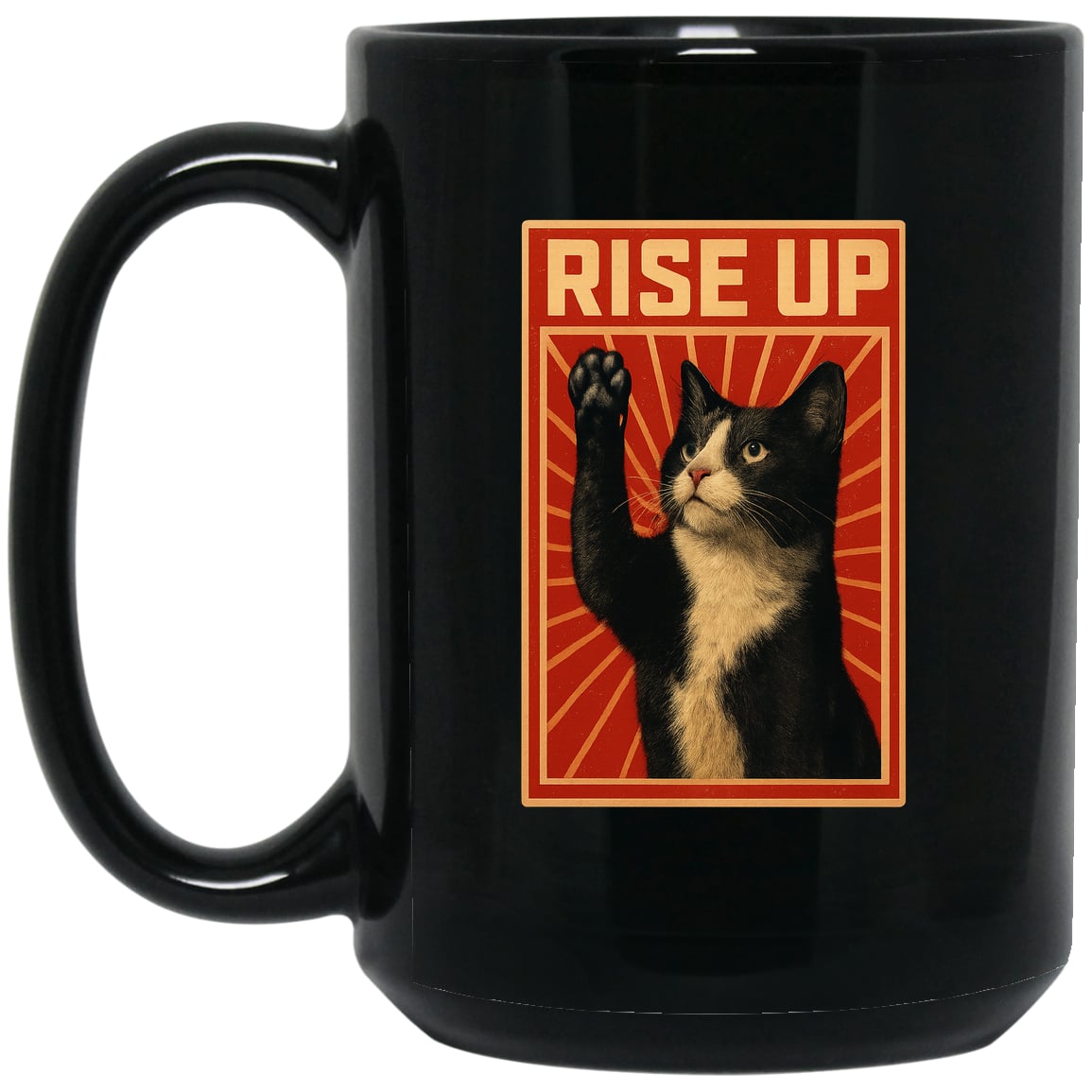 BM15OZ 15oz Black Mug Design Preview