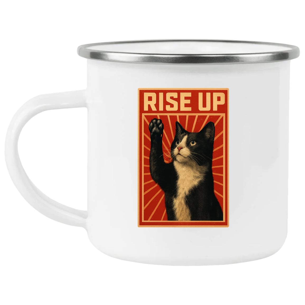21271 Enamel Camping Mug Design Preview