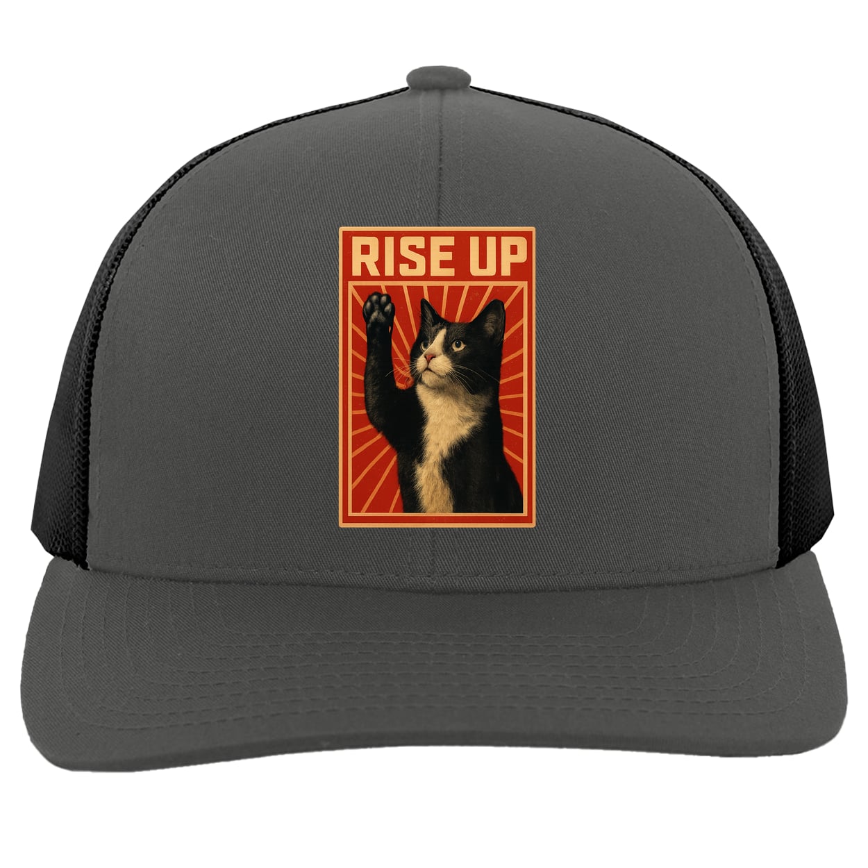 104C Trucker Snap Back - Graphite/Black