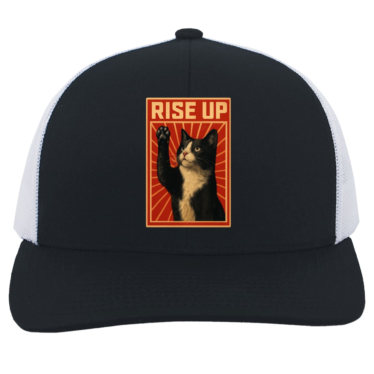 104C Trucker Snap Back - Navy/White
