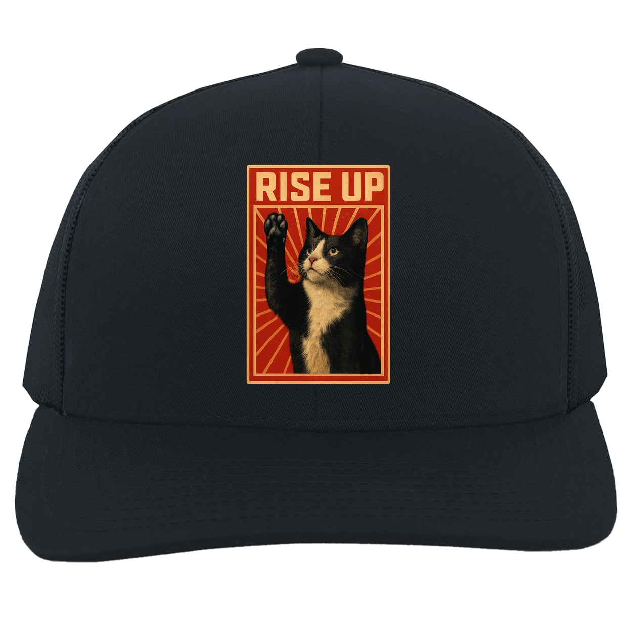 104C Trucker Snap Back - Navy