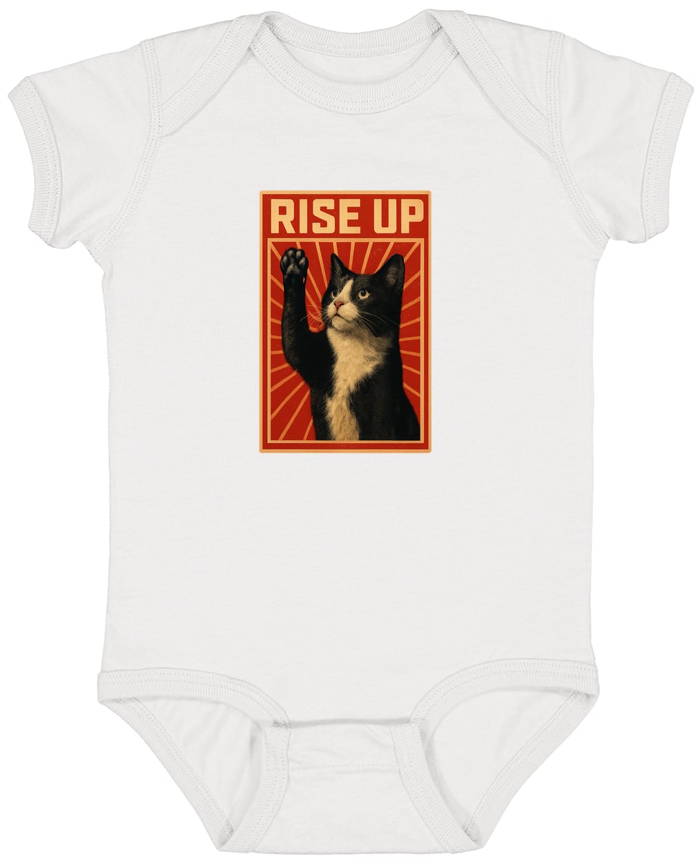 4424 Infant Fine Jersey Bodysuit - White
