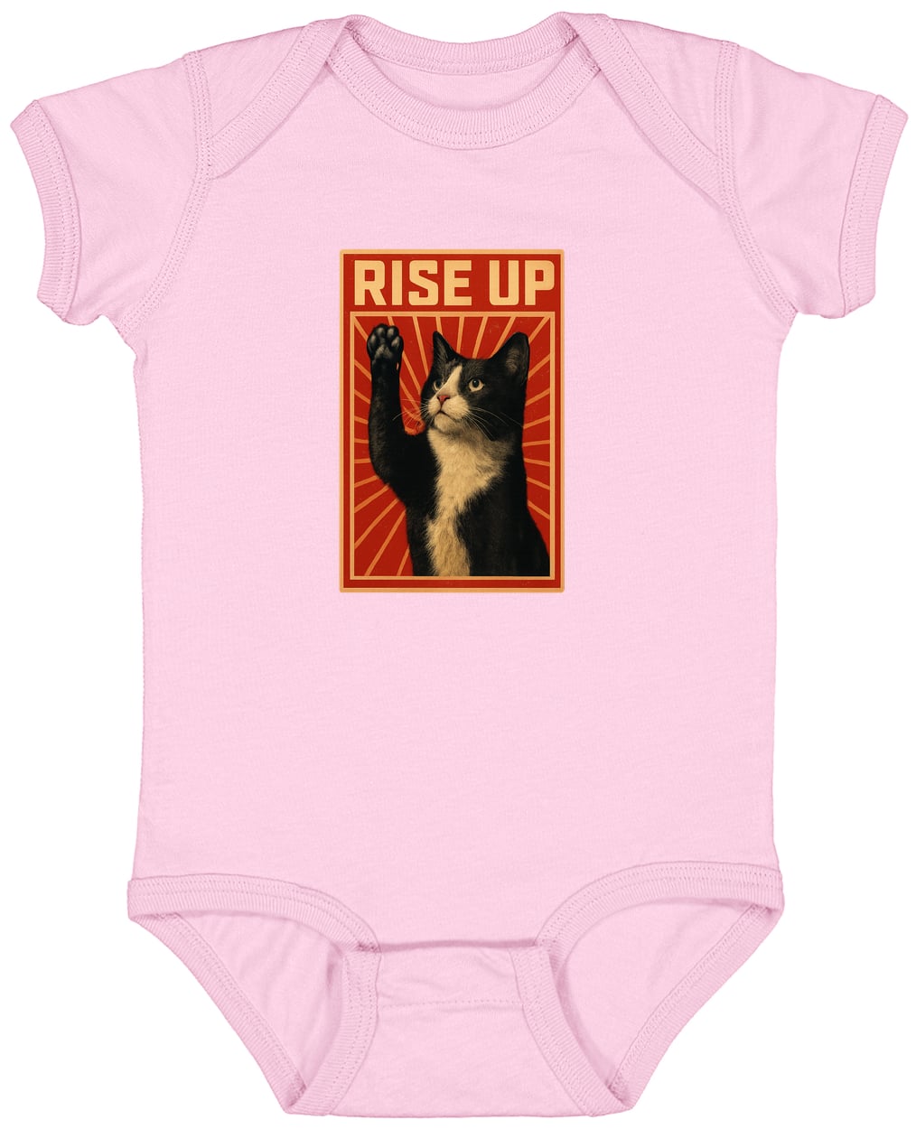 4424 Infant Fine Jersey Bodysuit - Pink
