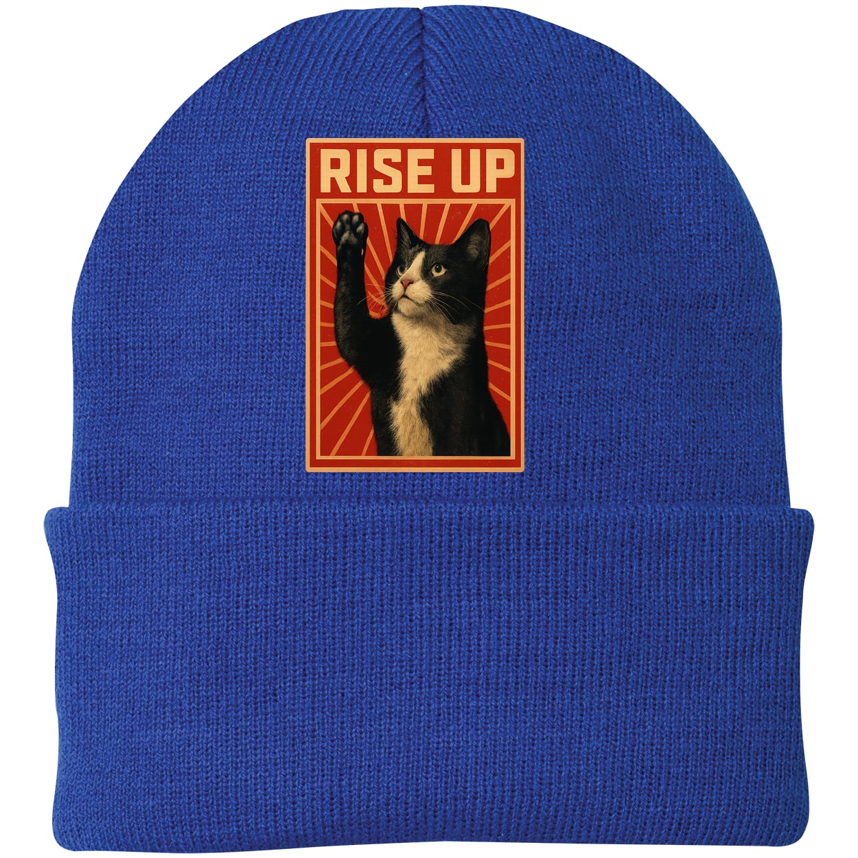 CP90 Port & Company Knit Beanie - Athletic Royal