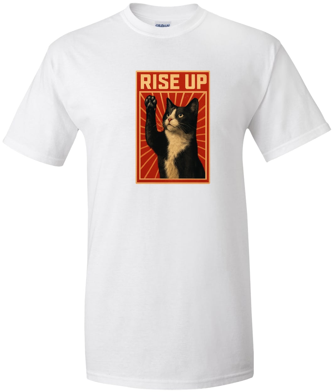 G200T Gildan Mens Tall Ultra Cotton Tee - White