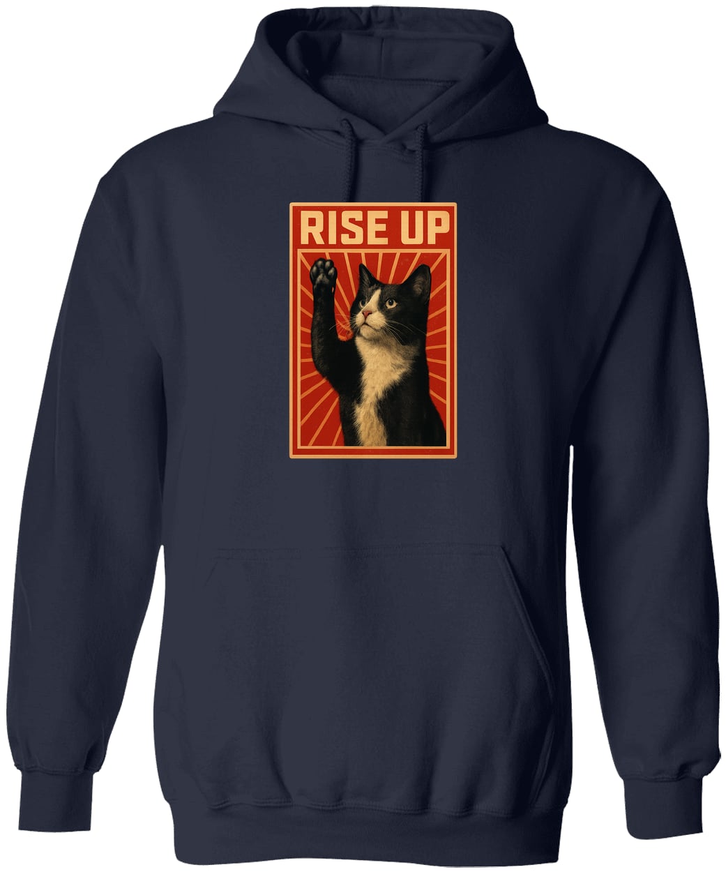 G185 Gildan Pullover Hoodie - Navy