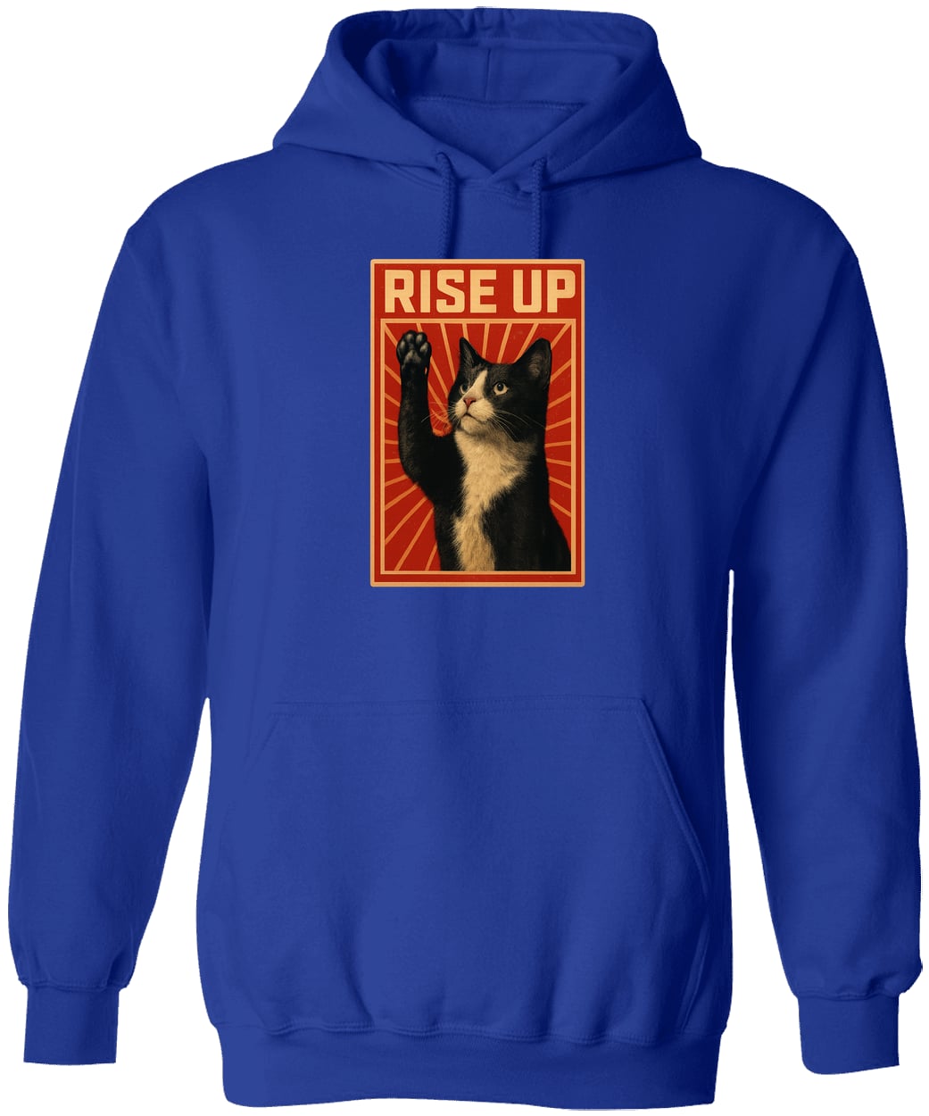 G185 Gildan Pullover Hoodie - Royal