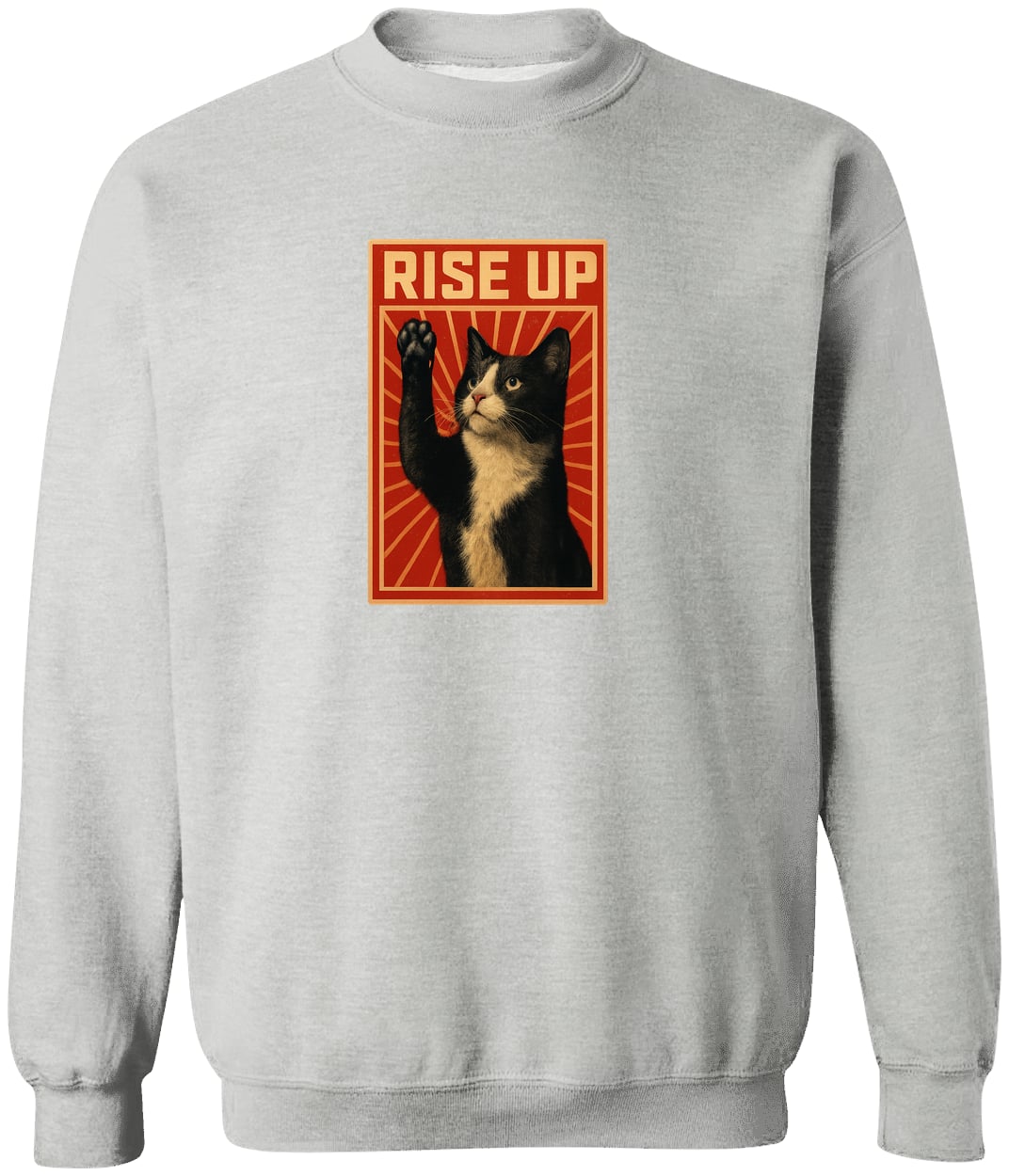 G180 Gildan Crewneck Pullover Sweatshirt - Sport Grey